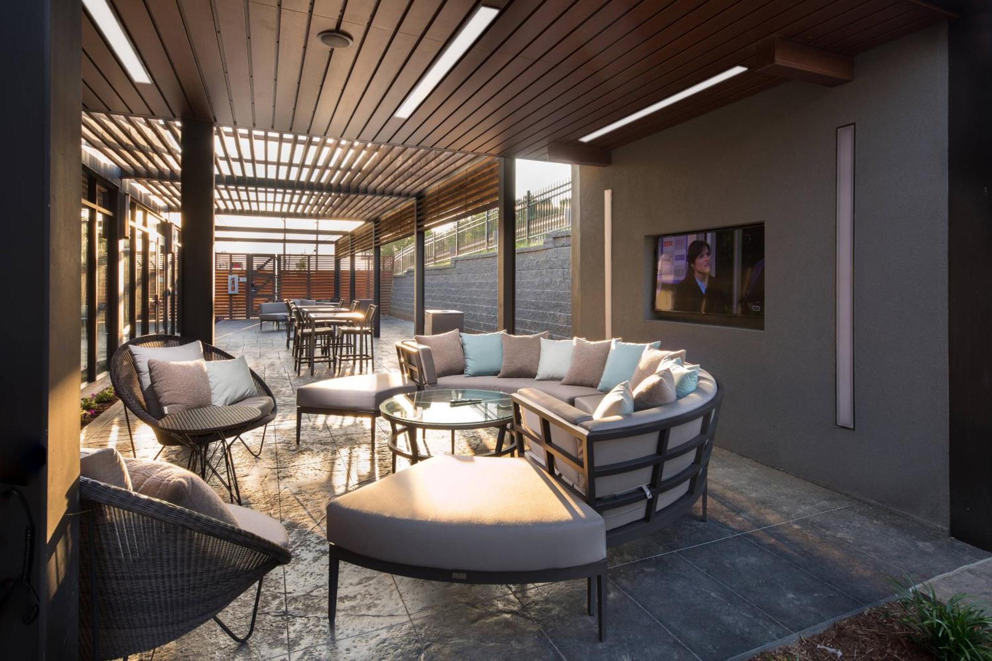 Courtyard By Marriott ראסלוויל מראה חיצוני תמונה