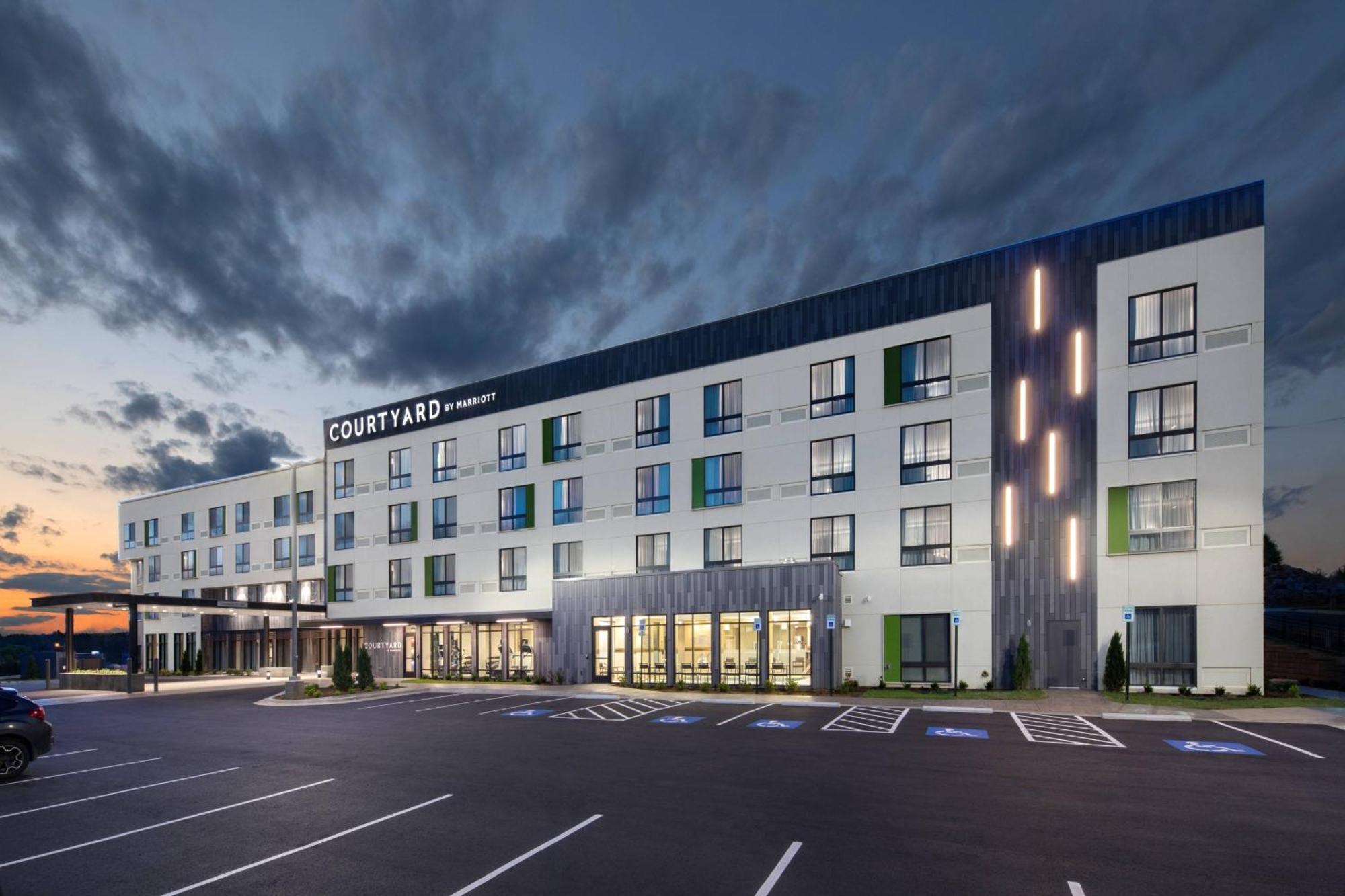 Courtyard By Marriott ראסלוויל מראה חיצוני תמונה